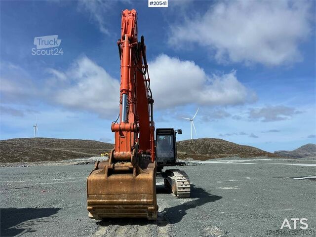⇒ Hitachi zx530LCH-6 excavator w/ bucket. WATCH VIDEO