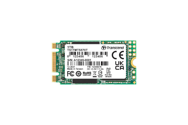 MTS570T & MTS570T-I | SATA III M.2 SSDs - Transcend Information, Inc.
