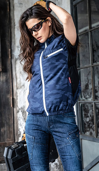 在庫限り】[春夏用]バートル エアークラフトベスト(03-AC1024) | 株式