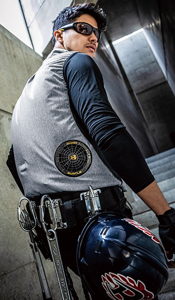 在庫限り】[春夏用]バートル エアークラフトベスト(03-AC1024) | 株式