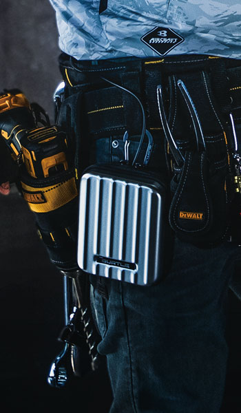 在庫限り】バートル エアークラフトデバイスバッグ(03-AC340) | 株式