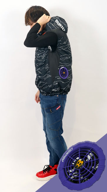 在庫限り】バートル AC08/AC08-2 エアークラフト専用22Vバッテリー