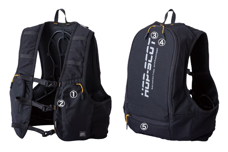 春夏用]HOP-SCOT アイスウォータークーリングベストプロXセット BIG