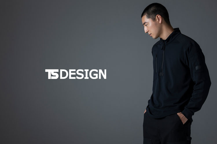 通年]TS DESIGN TCNクロスニッカーズリブパンツ[男女兼用](08-55354