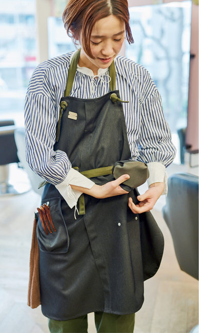 胸当てエプロン(71-OV5005) | 住商モンブラン株式会社 | エプロン