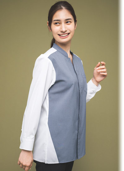 シャツ/九分袖[男女兼用](33-WP1501) | 株式会社サーヴォ(SUNPEX