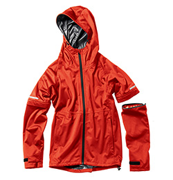 在庫限り】[通年]エラスティコニットレインジャケット[男女兼用](MK