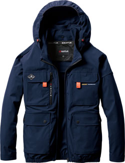 春夏用]バートル AC2031 エアークラフト ハイバックファン長袖ブルゾン