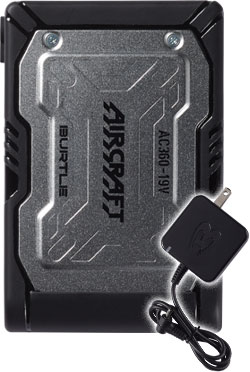 在庫限り】バートル AC360 エアークラフト専用19Vバッテリー(03-AC360