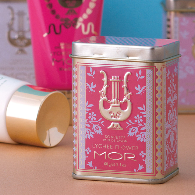 MORE[モア]のハンドクリーム＆ソープセット ライチー フラワー｜お祝い