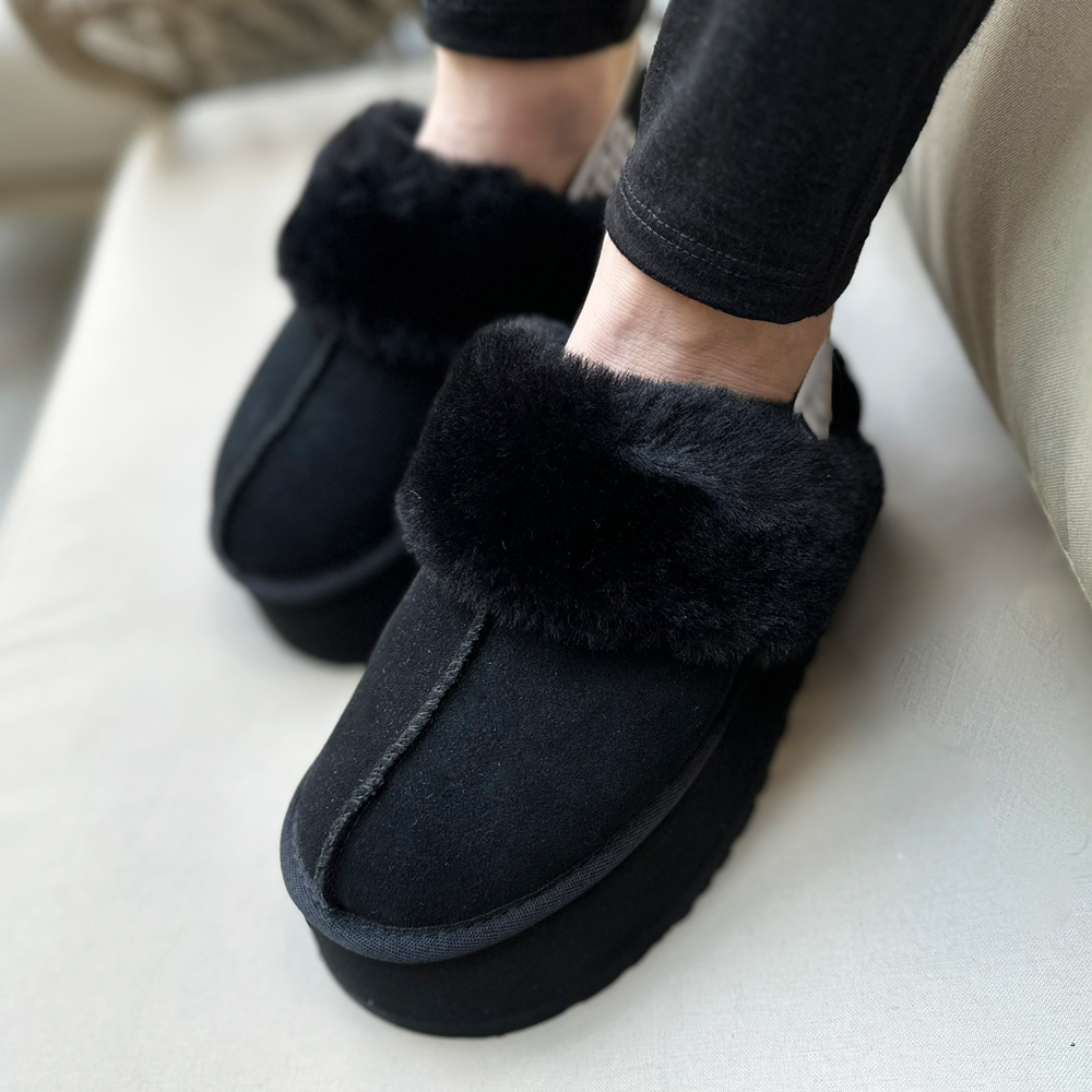 Sandália para frio UGG Funkette Feminina - BENEVENTO INVERNO LTDA