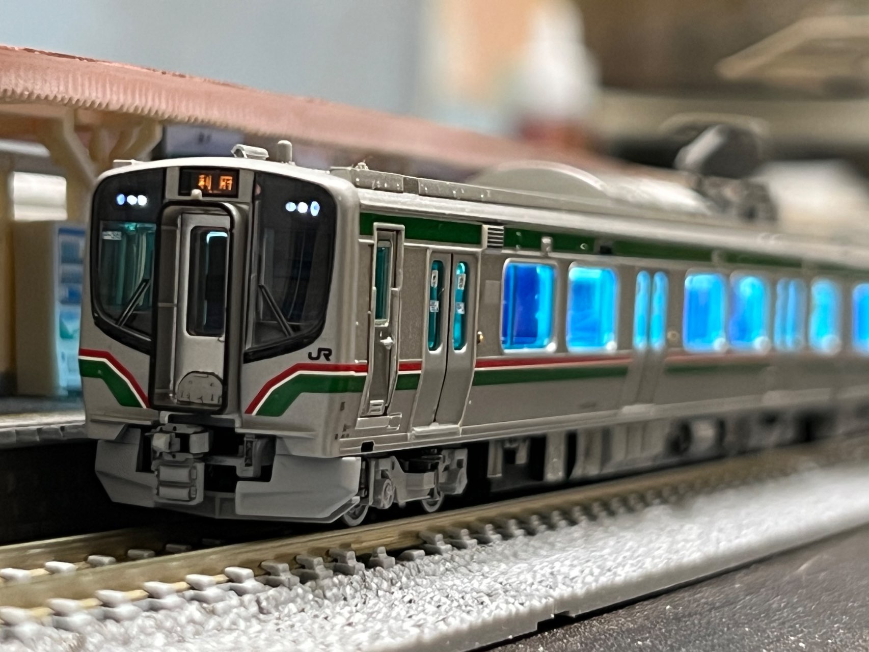 N) A7494 E721系0番代 P-6編成+P-36編成 4両セット | マイクロエース