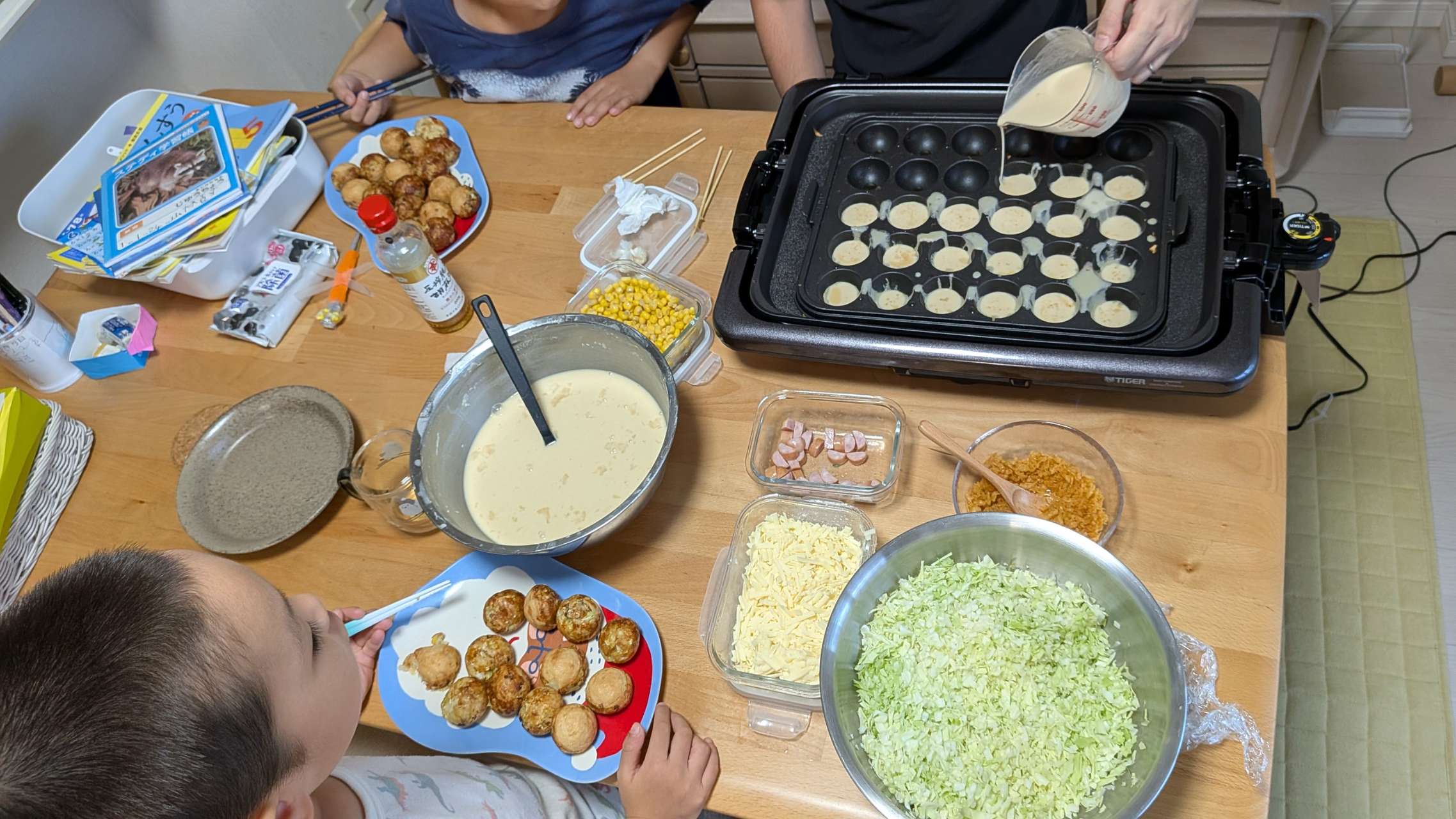 ホットプレート プレート3枚タイプ ブラウン | タイガー | CRV-G301T