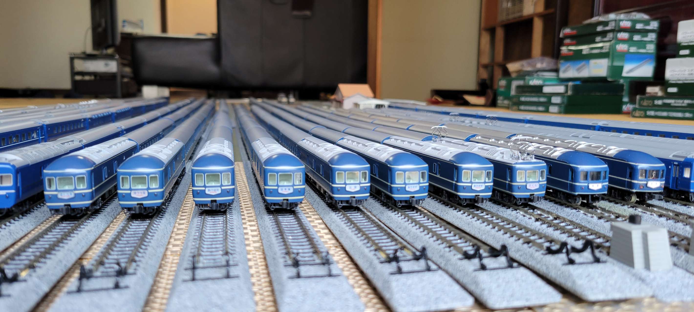 N) 10-1872 20系寝台特急「さくら」長崎編成 8両セット | カトー