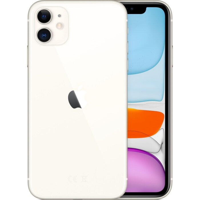 Smartphone Apple iPhone 11 128GB White Pret: 3.179,99 lei - Vexio