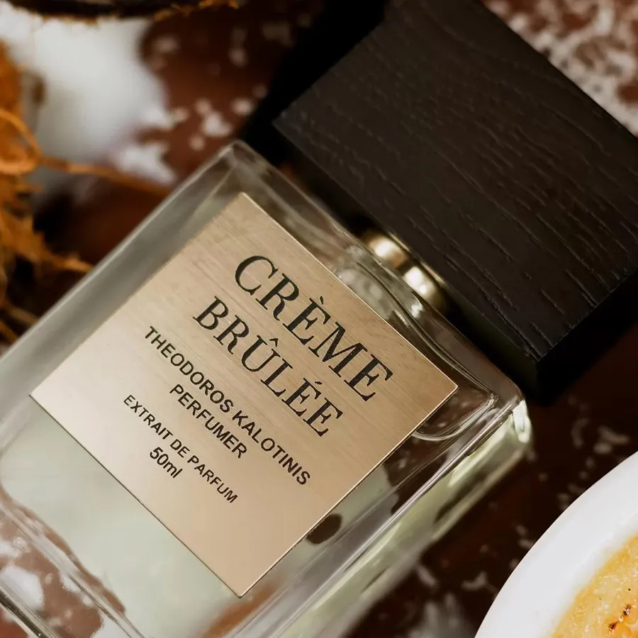 Nước Hoa Unisex Theodoros Kalotinis Creme Brulee EDP 50ml | Vua