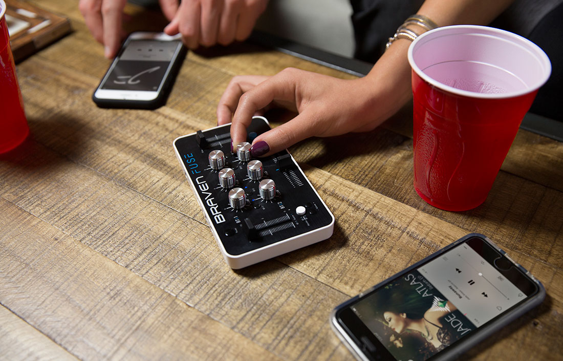 Braven Fuse, Wireless Bluetooth Audio Mixer Now Available