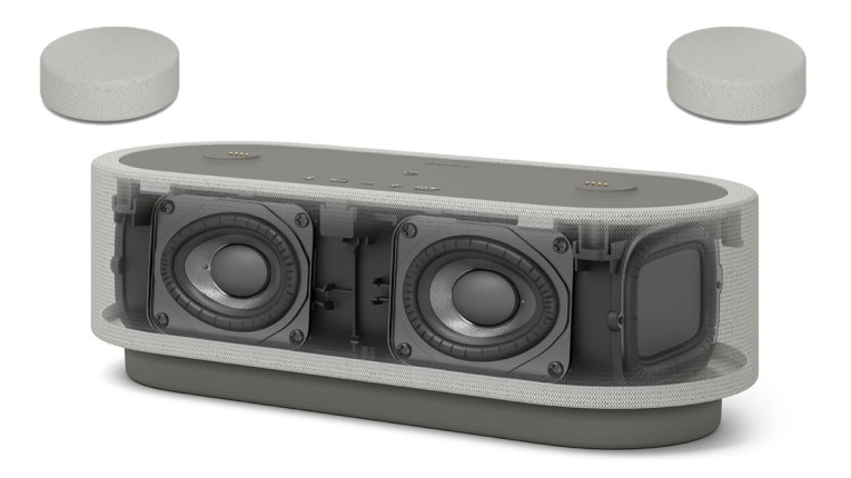 Sony HT-AX7 Portable Theater System Makes Spatial Sound More