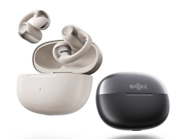 Shokz Unveils OpenDots ONE Clip-On Open-Ears | audioXpress