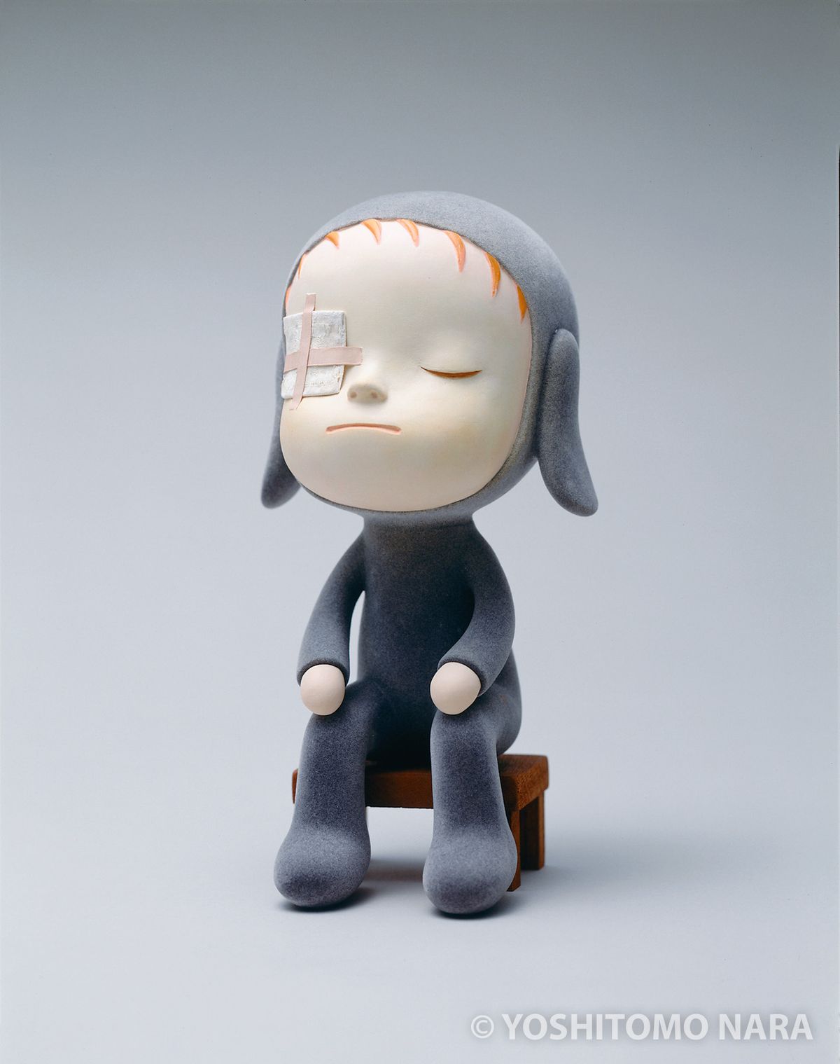 No.YNF4419 - Mini Thinker 2006 | YOSHITOMO NARA The Works