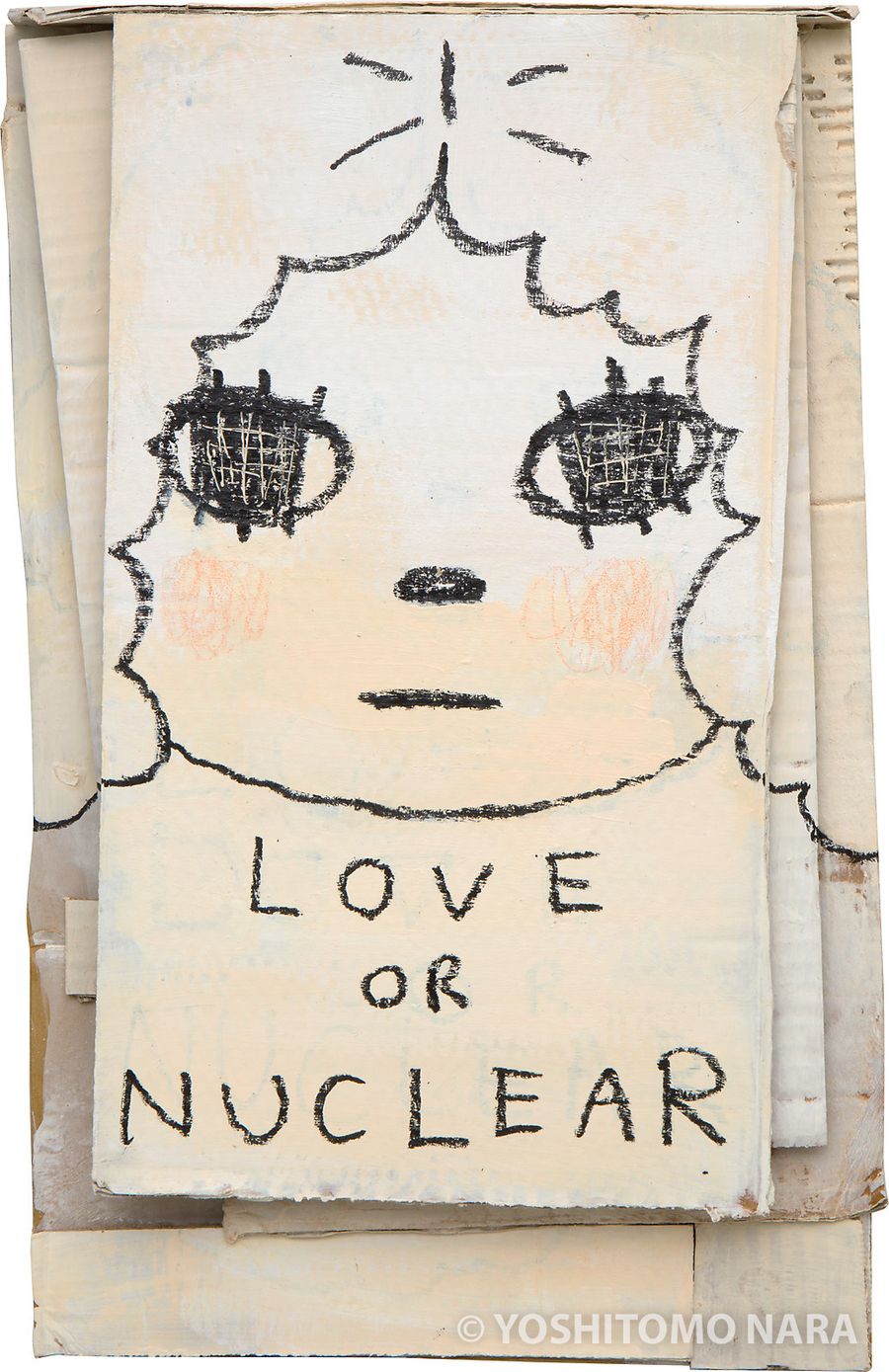 No.YNF7002 - Love or Nuclear 2022 | YOSHITOMO NARA The Works