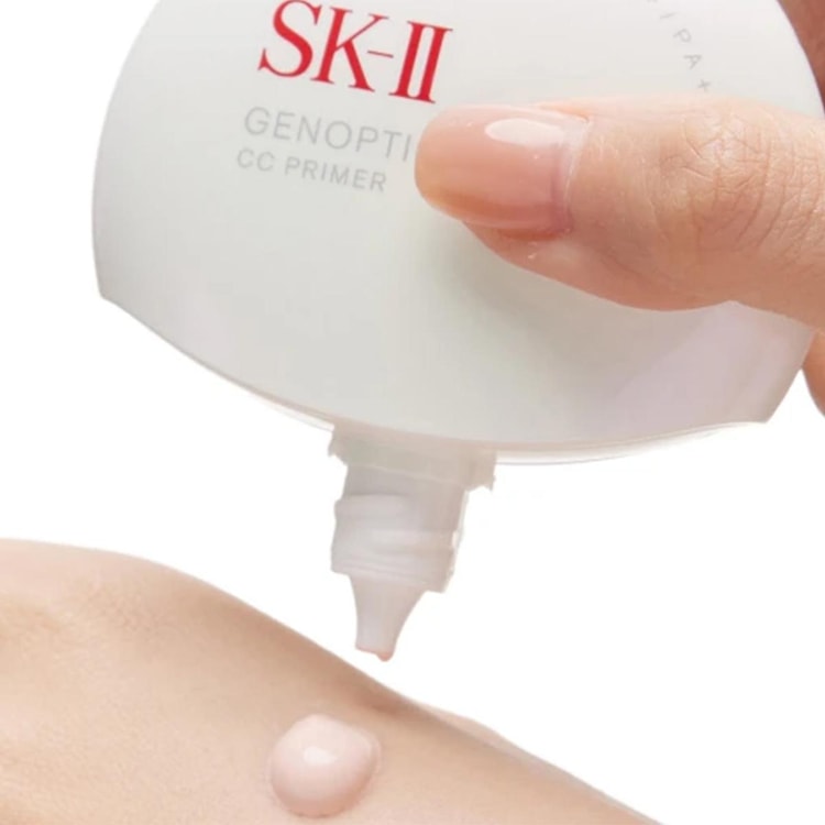SK-II SK2 Genoptics CC Primer, SPF50+ / PA++++, Beige,1.06 oz