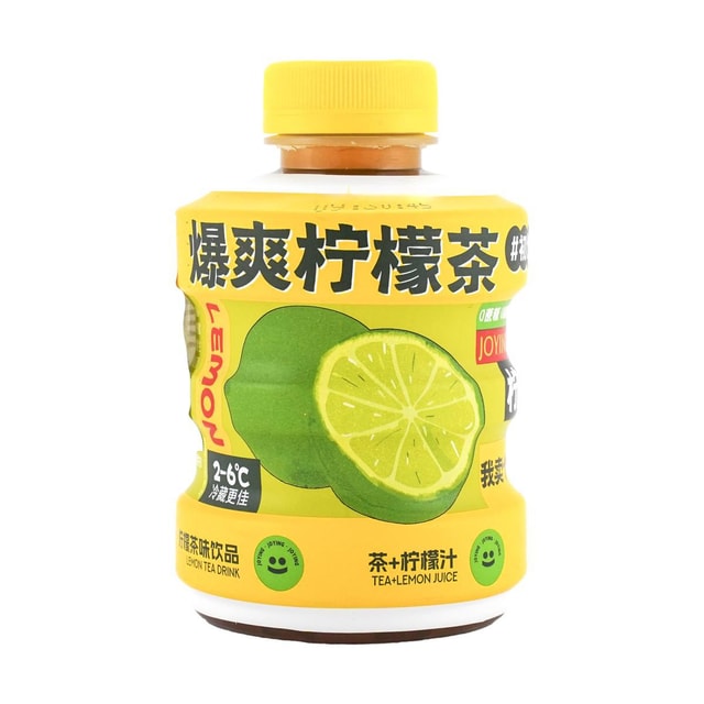 CHUYIN バースティングレモンティー レモンティーフレーバー飲料 14.8