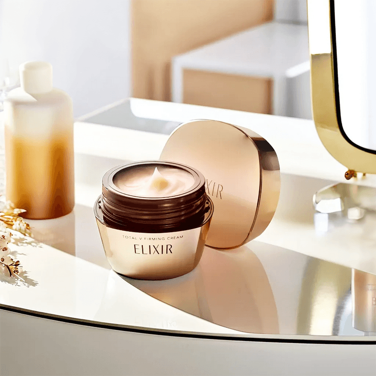 Elixir Total V Firming Cream Tightening Face Cream 50g - Yami.com