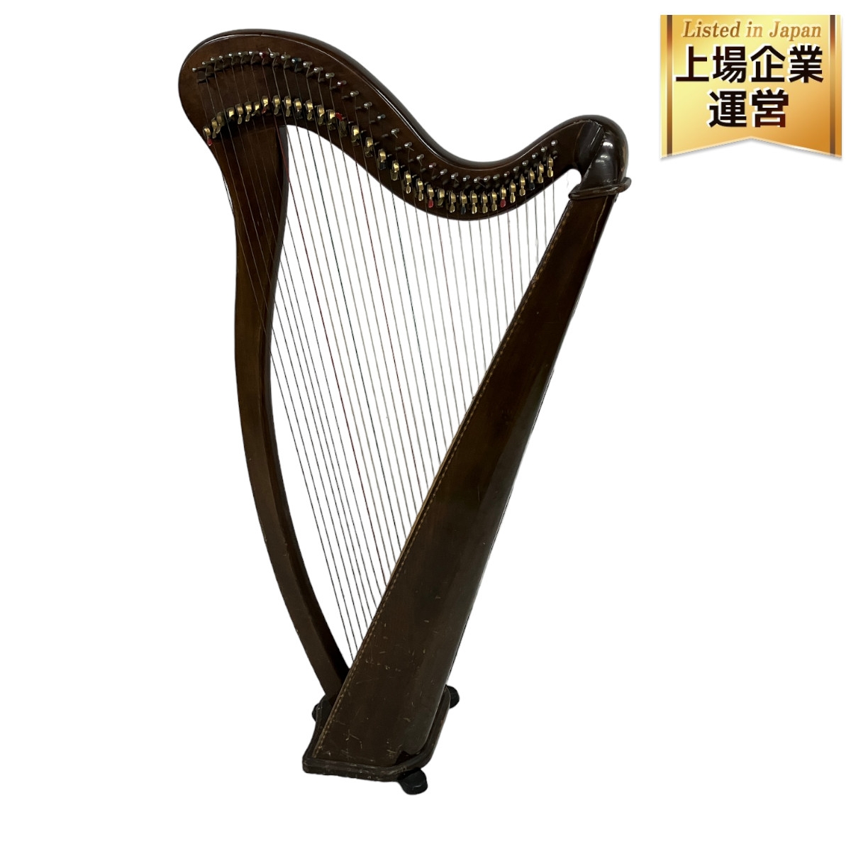 青山ハープ 弦楽器」の買取実績・相場-楽器買取なら高く売れるドットコム