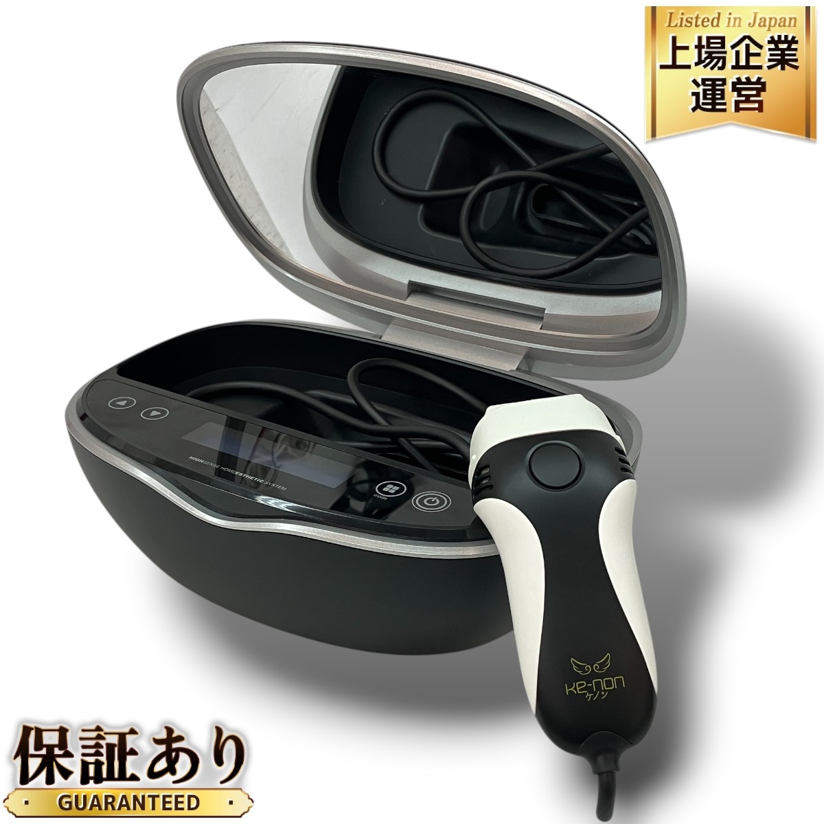 KE-NON ケノン フラッシュ式脱毛器 Amazon | エムテック ケノン KE-NON