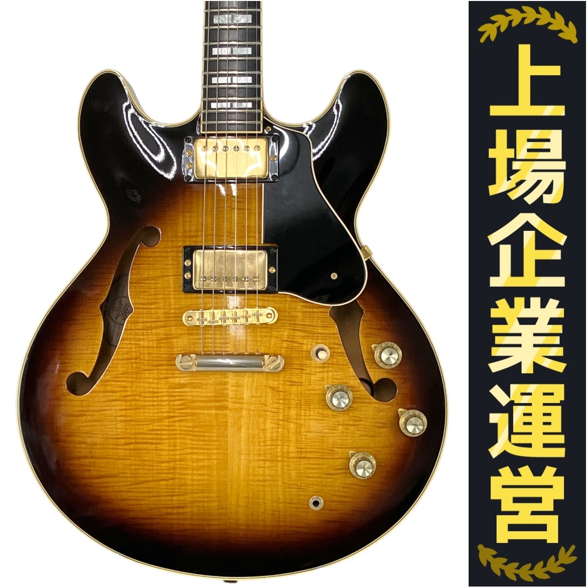 gattikun YAMAHA SA2100 セミアコ gattikun YAMAHA SA2100 セミアコ