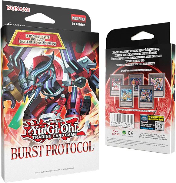 YGOrganization | Information on Maze of Muertos and Burst Protocol