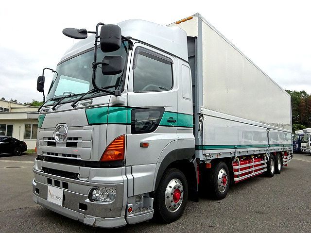 H21 プロフィア 4軸低床アルミウィング PG付 アルミウィング 大型 平成