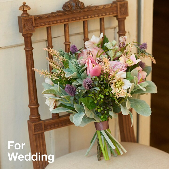 残せる＆アレンジできる“アーティフィシャルフラワー”ブーケの作り方