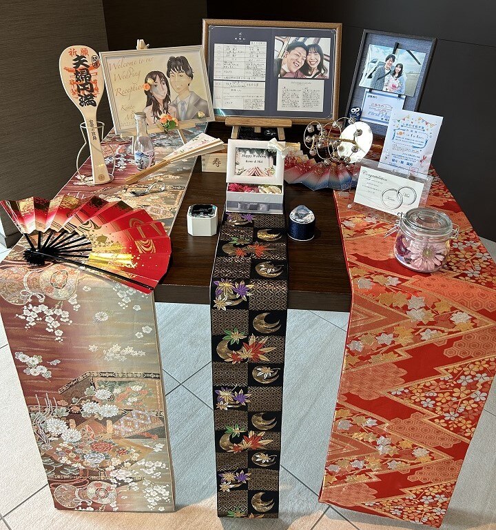 和の世界でゲストをお迎え！こだわりウエルカムスペース実例｜ゼクシィ