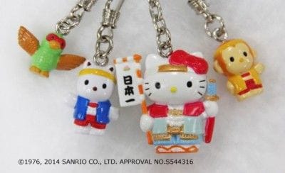 岡山限定】「限りなく弱そうな、桃太郎一行……」なキティちゃん｜「マイ