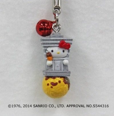 大阪限定】「名物てんこもり、通天閣で食いだおれな」キティちゃん