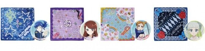 バンダイがアイカツ！スタイルで「サイン入りハンカチ」と「思い出の