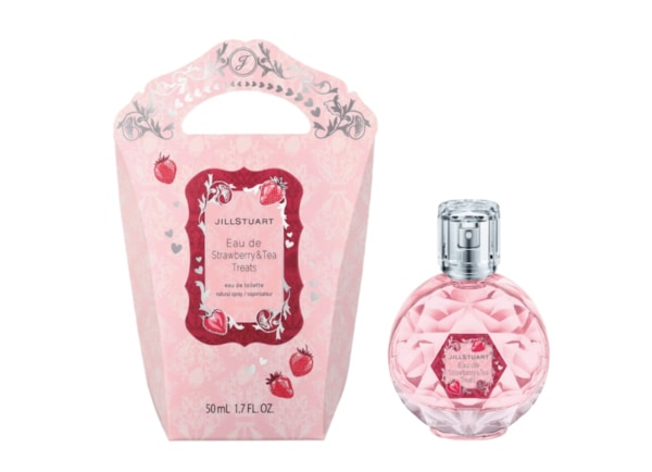 愛らしい2つのイチゴの香り。JILL STUART Beautyから限定コスメ