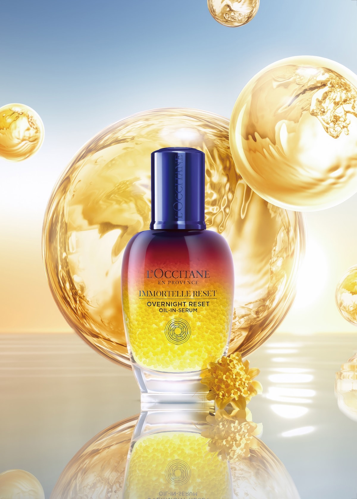 ベストセラー美容液が進化！ ロクシタン「イモーテル オーバーナイト