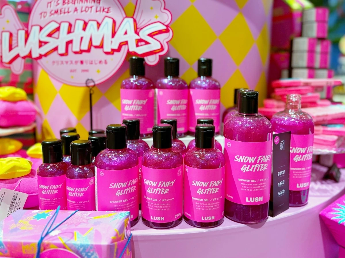 LUSHのクリスマスコレクションがお披露目！ 大人気の「スノー