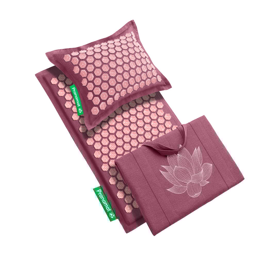 Classic & Bag by Pranamat — Mat, Pillow & Carry Bag