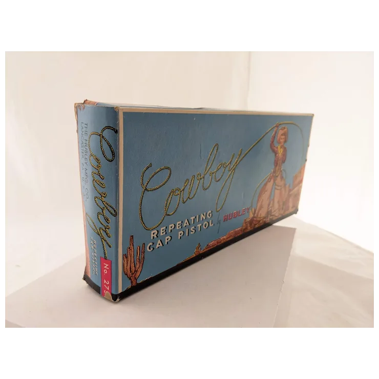 Hubley No. 234 Repeating Cap Pistolビンテージ VINTAGE HUBLEY DICK