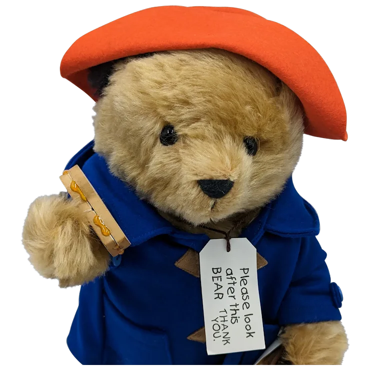 Fabulous Vintage 2003 Steiff LE Mohair Paddington Bear Complete