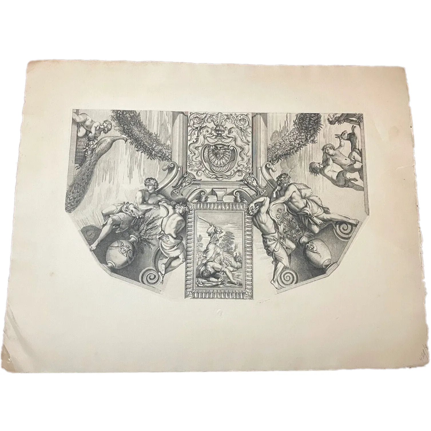 LARGE-antique-chalcographie-du