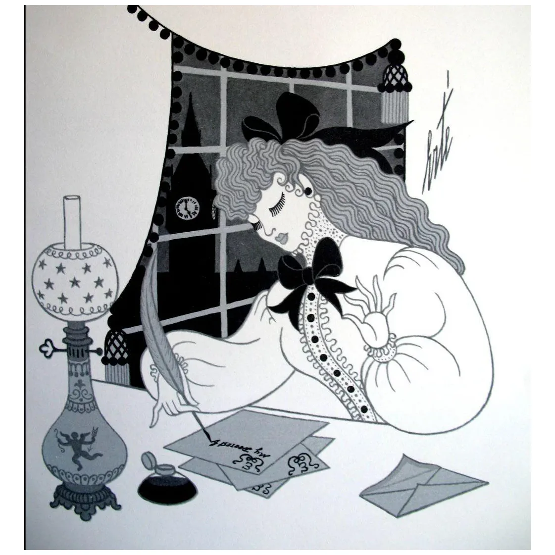 Vintage-ERTE-Art-Deco-Print-