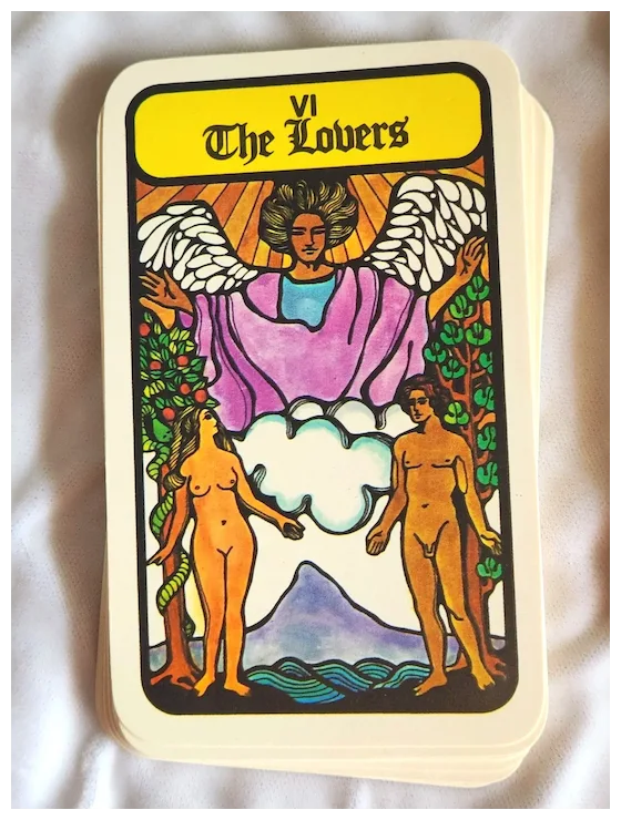 1972 Hoi Polloi Tarot Deck - No Box or Book. For Sale at Ruby Lane