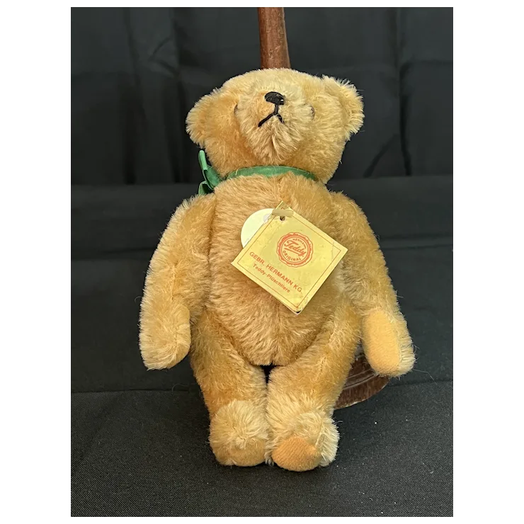 Hermann Teddy Original Mohair Teddy Bear 8