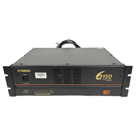 Yamaha XM6150 6-Channel Amplifier #58274 | Used Lighting
