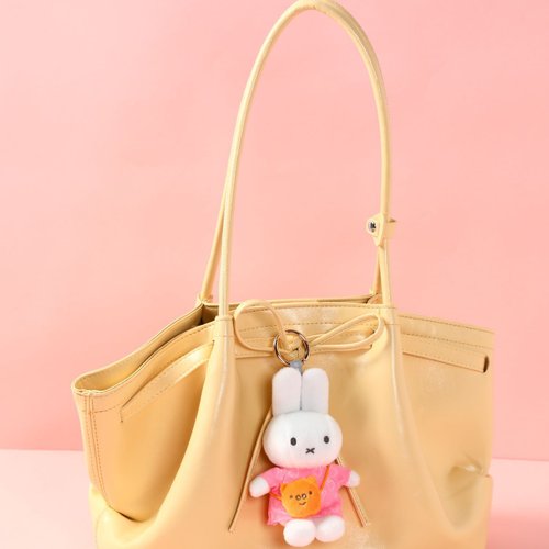 香港 VIPO ミッフィー 着せ替え ふわふわキーホルダー ブラインド